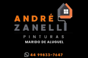 ANDRÉ ZANELLI PINTURAS & MARIDO DE ALUGUEL