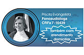 FONOAUDIÓLOGA PRISCILA EVANGELISTA