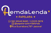 PAPELARIA ALEMDALENDA