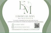 NUTRICIONISTA ELISAMA DA MATA