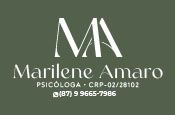 MARILENE DOS SANTOS AMARO - PSICÓLOGA