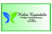 KELEN ESPÍNDOLA - PSICOLOGIA E DESENVOLVIMENTO HUMANO