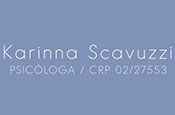 KARINNA SCAVUZZI - PSICÓLOGA