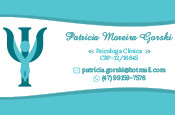 CONSULTÓRIO DE PSICOLOGIA PATRICIA MOREIRA GORSKI