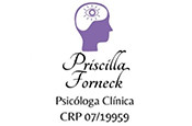 PRISCILLA FORNECK - PSICÓLOGA