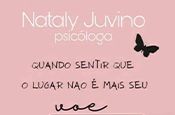 NATALY JUVINO DA SILVA - PSICÓLOGA