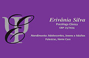 ERIVÂNIA SILVA - PSICÓLOGA